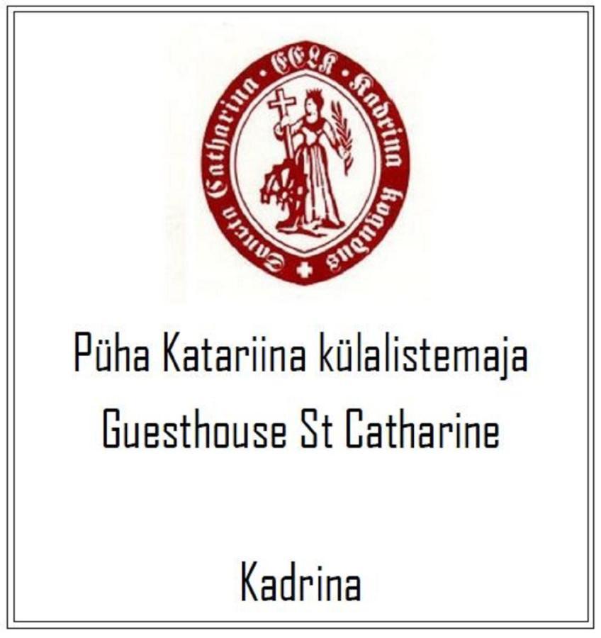 Kadrina St. Catharine'S Guesthouse Экстерьер фото